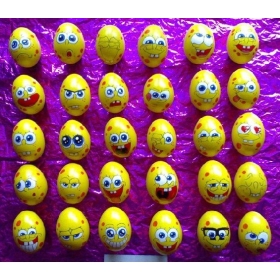 Sponge Bob Wielkanoc Ręcznie malowane jajko wielkanocne Nowość Prezent hurtownia