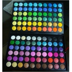 Free Shipping 120 Color Eyeshadow Palette Makeup 120 Colours Eye Shadow 