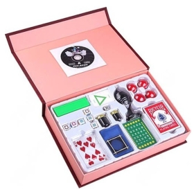 Ilmainen toimitus 8 - in - 1 taikatemppua Tool Koulutus Box Charming Party Magic- Set