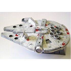 Star Wars Millennium Falcon model alice paper model ship DIY toy free shipping 