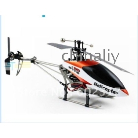 38cm Double Horse 9116 2.4Ghz 4CH 4  RC Helicopter RTF with Gyro and LED DH 9116 low shipping 