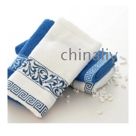 New wholesale!!! Free shipping 100% cotton super softness hand towel, cotton towel 