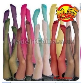 free shipping wholesale retail 10Pcs/Lotsexy lady coloured tights velvet socks. In spring and summer render LangSha filar socks  