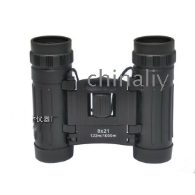 Χονδρικό και λιανικό HD κυάλια μεγάλης ισχύος , Glimmer νυχτερινή όραση στρατιωτική κιάλια 8x21