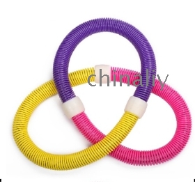 Spring hula hoop / soft hula hoop / weight loss / thin waist / slim/ colorfur hula hoop 