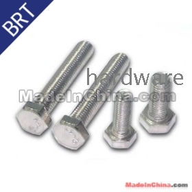 wholesale 100pcs/lot free shipping brand new Stainless steel outer hexagon screws 8 * 35mm with two flat mat 1 play mat 1 nut