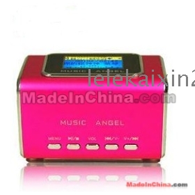 Music  mini speakers card U plate mp3 audio with small portable radio JH-MD05X