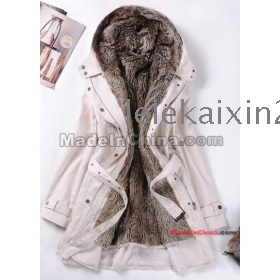 .. Теплое пальто 2011 новых моде дорогостоящих немного толстаяпоследнюю зимнее пальто пальто пыли
