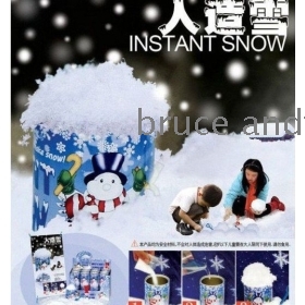 Free Shipping Christmas DIY Artificial Snow Powder, Instant snow, Simulation snow, Christmas gifts 10pcs/lot 