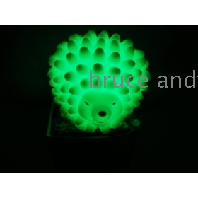 Free Shipping Hot Selling LED Colorful Gradient Night Light, Dream Colorful Hedgehog Night Light 50pcs/lot