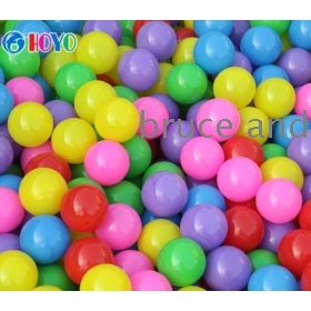 Free Shipping 7CM wave ball, Ball pits, Ocean ball, PE plastic balls, Tent balls, Water pool ball, Funny toys, 4g 500pcs/lot
