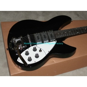 New Arrival Black 3 Pickups Electric Guitar with  High Quality Free Shipping