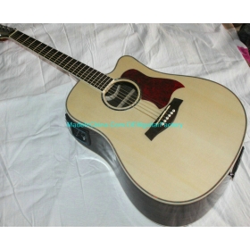 Musical instruments Natural Acoustic Electric Guitar High Quality Wholesale