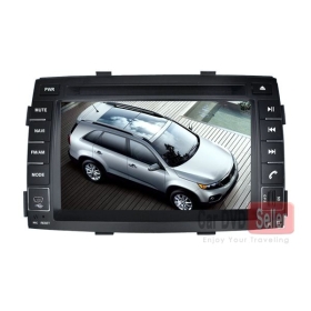 7" 2 Din Special In Dash Car DVD Player with GPS for Kia Sorento 2010-2011 Car Video Player with Radio Bluetooth TV Map Car Stereo Car Audio