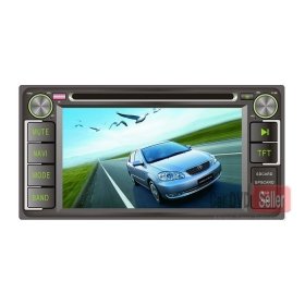 6.2 " 2 Din spécial En voiture Dash DVD Player avec le GPS pour Toyota Corolla EX RAV4 FJ Cruiser Hiace voiture lecteur vidéo avec Radio Bluetooth TV Carte Autoradio Autoradio