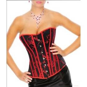 Free Shipping (2pcs) red Sexy Lingerie Underwear corset wholesale w9388 