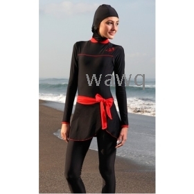 Free shipping 2012 Hot Selling Muslim Swimwear Islamic Swimsuit New Fashion Bikini 010