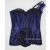 Livraison gratuite! Satin sexy corset lingerie bleu (Bustier + G-string) au détail ou en gros