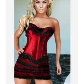 Free Shipping  red Sexy Lingerie Underwear corset wholesale w069