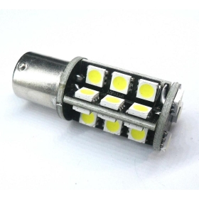 1156 white 27-SMD INDICATOR SIGNAL TURN LED LIGHT BULB 