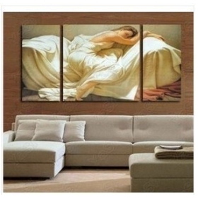 Wholesale -  Large Art OIL PAINTING Wall Decor On Canvas