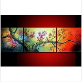 Wholesale -2012 100% HAND Modern Abstract Canvas art Oil Painting(No Frame) 