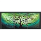 Modern Abstract Oil Painting On Canvas:Tree Art Guaranteed 100% Free shipping 