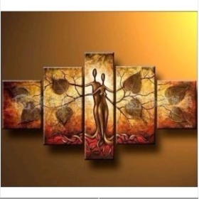 MODERN ABSTRACT CANVAS ART OIL PAINTING (No frame) 072