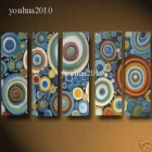 Wholesale HUGE MODERN ART OIL PAINTING CANVAS FREE SHIPPING 