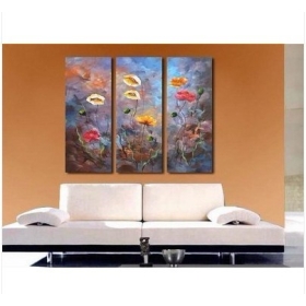 Wholesale - handicraft Modern Abstract Huge Canvas Art Oil Painting  049