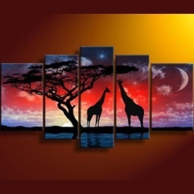 Wholesale - MODERN ABSTRACT CANVAS ART OIL PAINTING 