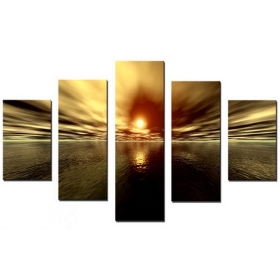 Wholesale - HUGE MODERN ABSTRACT WALL DECOR ART CANVAS OIL PAINTING(no framed) 