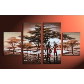 Wholesale - Modern Handicraft oil painting on canvas