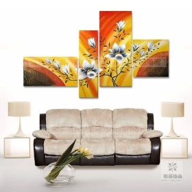 MODERN ABSTRACT HUGE WALL CANVAS ART OIL PAINTING 