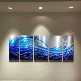 Wholesale - Abstract metal wall art painting sculpture  art