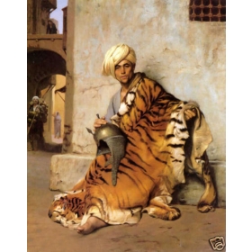 Wholesale - Handicraft art oil painting : the Arab man portrait 