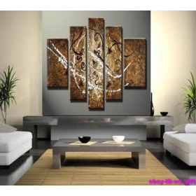 Wholesale -  Modern Abstract Huge 100%Oil Painting Canvas