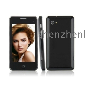 New Arrive 3G Mobile S MTK 6573 Capacitive Screen Android 2.3 Phone EMS Free Shipping