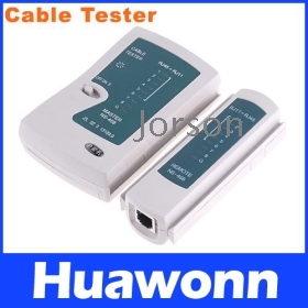 RJ45 RJ11 RJ12 CAT5 UTP LAN sítě USB CABLE TESTER , doprava zdarma