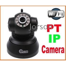 Câmera IP sem fio WIFI IR LED 2 -Way Áudio câmera CCTV Nightvision , freeshipping , dropshipping