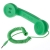 3.5mm Audio jack volume Réglable rétro téléphone POP combiné pour iPhone 4 / 4S couleur verte Livraison gratuite + Drop Shipping
