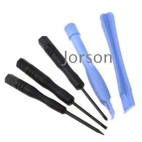 Free shipping Screwdriver Opening Pry Tool Repair Kit Set for i P od  S 4G 3G 3GS 