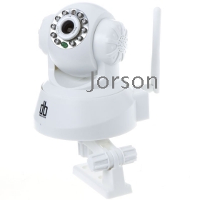 2 way Audio WiFi Night Vision CCTV IP Camera IR CMOS PT Security System White Freeshipping Dropshipping 