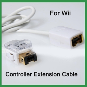 Darmowa wysyłka CONTROLLER EXTENSION CABLE LEAD dla Nintendo Wii * NEW *