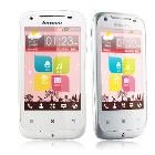 Lenovo LePhone A360 Smart Phone Android 2.3 MTK6575 1.0GHz 3G GPS 3.5 Inch- White