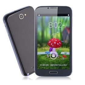 M Pai Uwaga 3 Android Smart Phone 6 calowy ekran MTK6589 Quad Core 1GB RAM 4GB WiFi 3G GPS telefon aparat 8MP