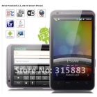 4.3 inch HD9+ Android 2.2 Smartphone WiFi Analog TV Dual SIM  Screen (Gray)