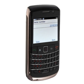 W9700 Quad Band Dual Cards With Wifi Analog TV Java QWERTY keyboard Cell Phone