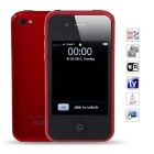 3.2 inch  S8+ Wifi Analog TV Dual SIM  Screen Cell Phone (red) freed shipping