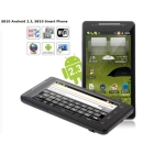 4.3 inch Android 2.3 3G Smartphone S810 WCDMA+GSM WiFi GPS Dual SIM Capacitive  Screen (Black)